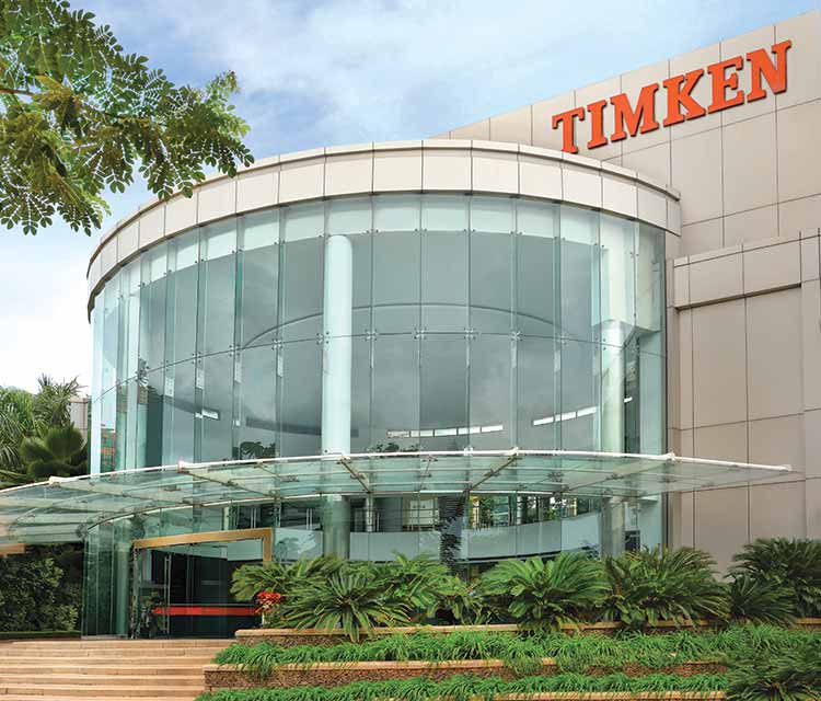 Timken's Technology Center in Bangalore